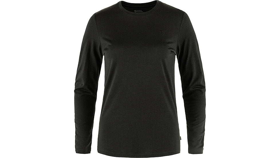  Fjallraven Abisko Wool Long Sleeve - Women's