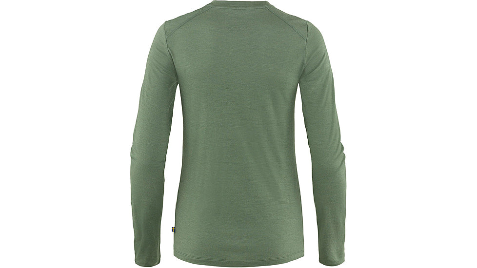  Fjallraven Abisko Wool Long Sleeve - Women's