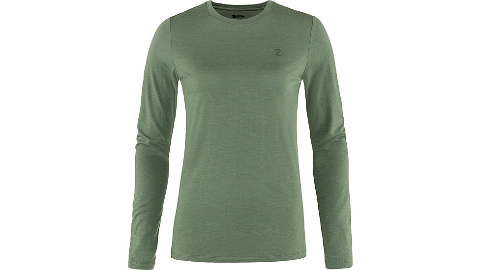  Fjallraven Abisko Wool Long Sleeve - Women's