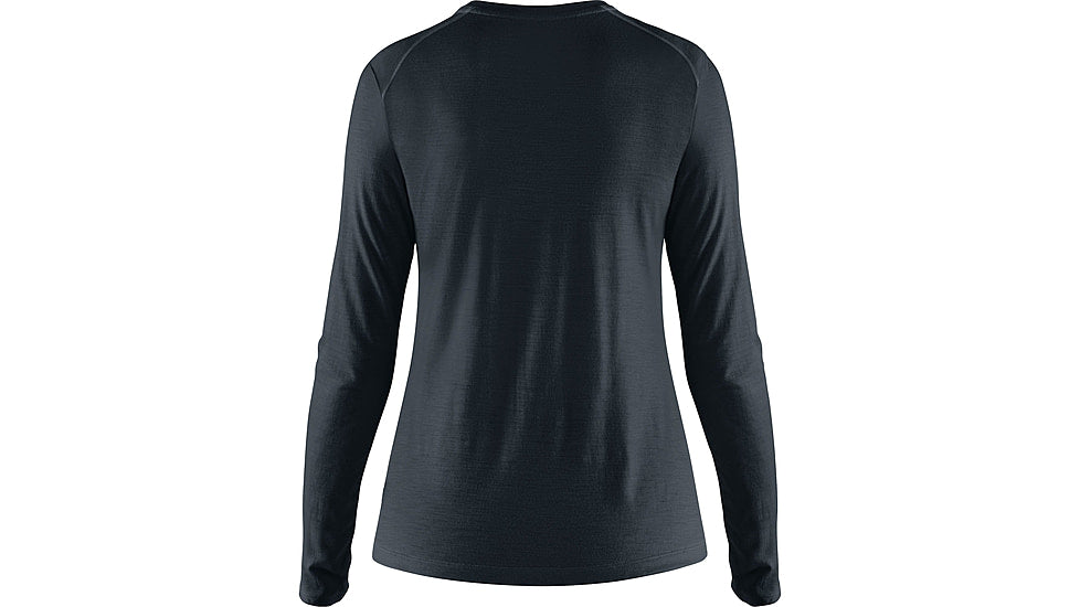  Fjallraven Abisko Wool Long Sleeve - Women's