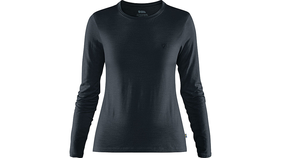  Fjallraven Abisko Wool Long Sleeve - Women's