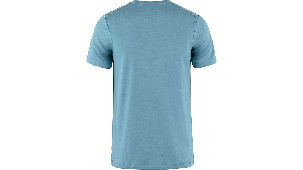  Fjallraven Abisko Wool Short Sleeve - Men's