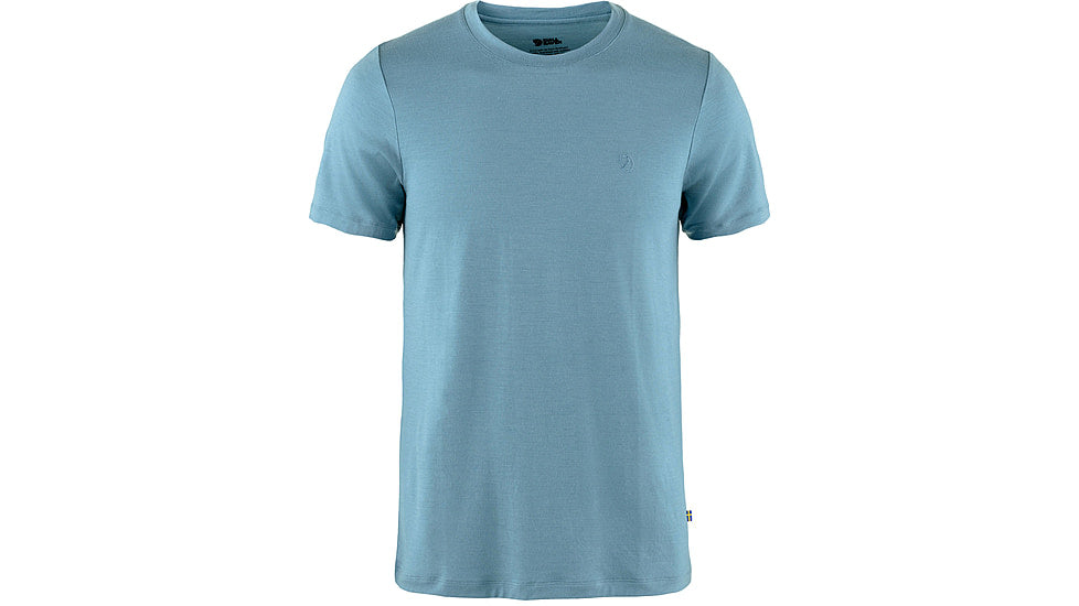  Fjallraven Abisko Wool Short Sleeve - Men's