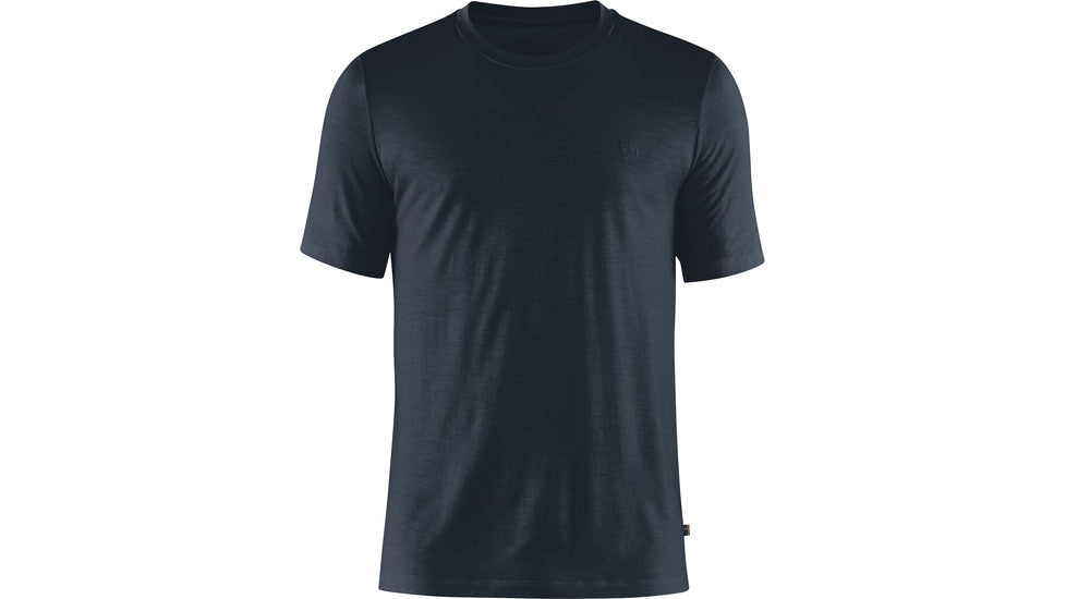  Fjallraven Abisko Wool Short Sleeve - Men's
