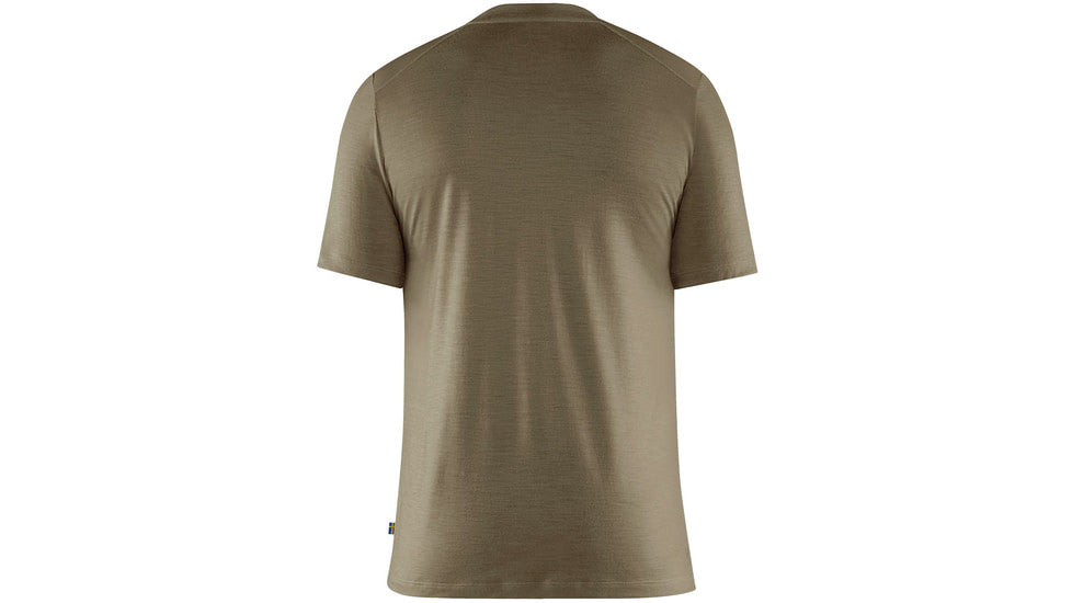  Fjallraven Abisko Wool Short Sleeve - Men's