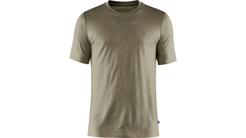  Fjallraven Abisko Wool Short Sleeve - Men's