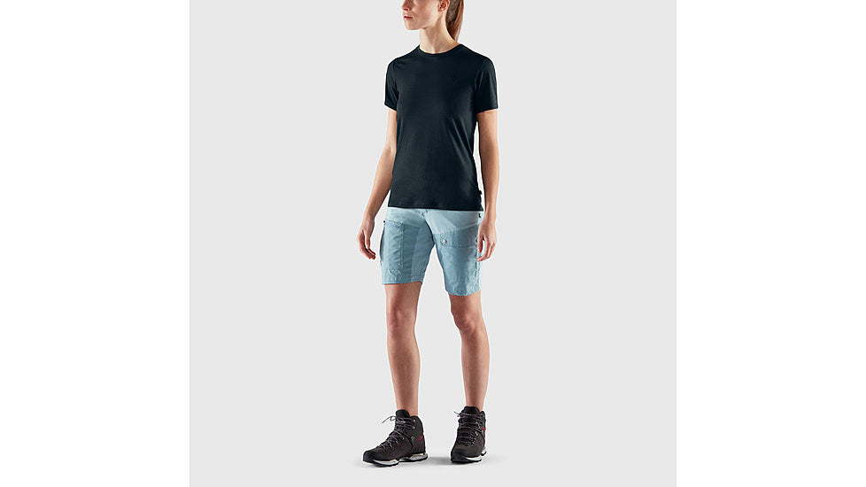  Fjallraven Abisko Wool SS - Women's