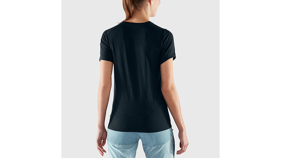  Fjallraven Abisko Wool SS - Women's