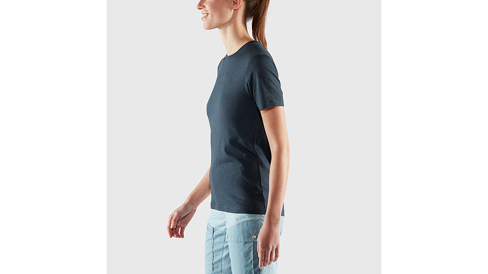  Fjallraven Abisko Wool SS - Women's