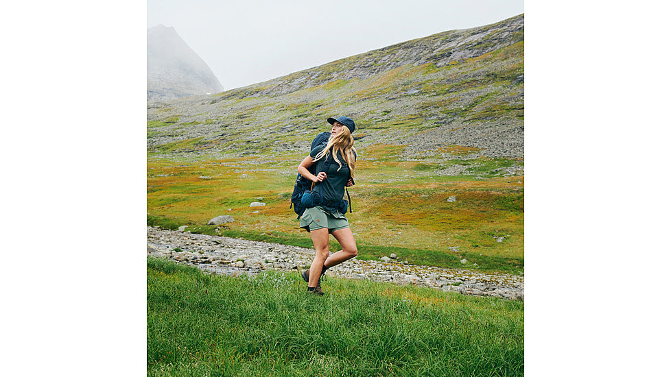  Fjallraven Abisko Wool SS - Women's