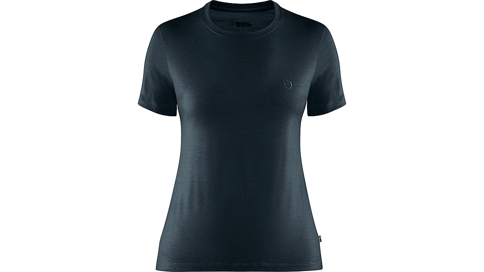  Fjallraven Abisko Wool SS - Women's
