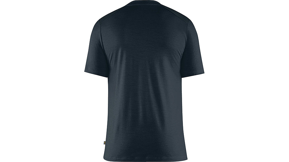  Fjallraven Abisko Wool Short Sleeve - Men's