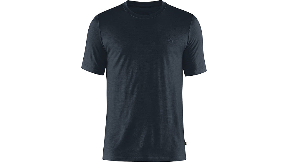  Fjallraven Abisko Wool Short Sleeve - Men's