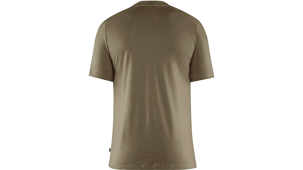  Fjallraven Abisko Wool Short Sleeve - Men's