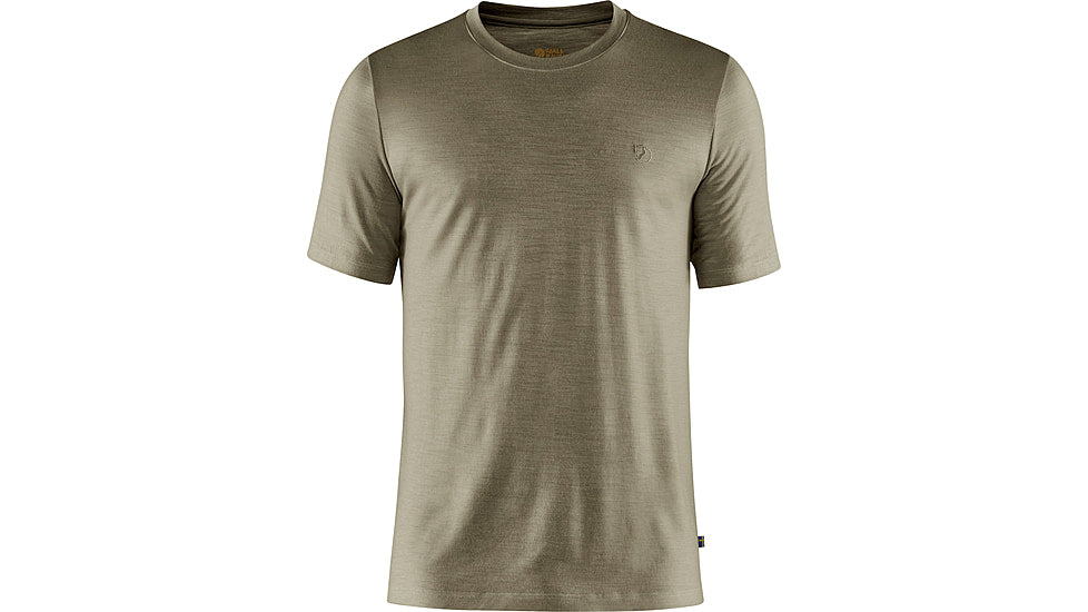  Fjallraven Abisko Wool Short Sleeve - Men's