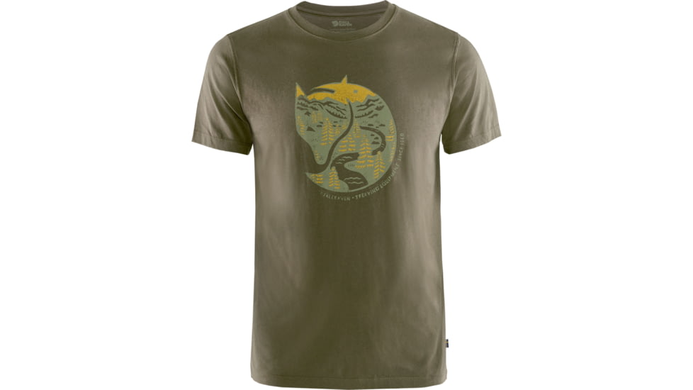  Fjallraven Arctic Fox T-Shirt - Men's