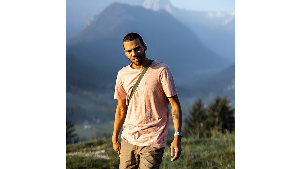  Fjallraven Hemp Blend T-Shirt - Men's