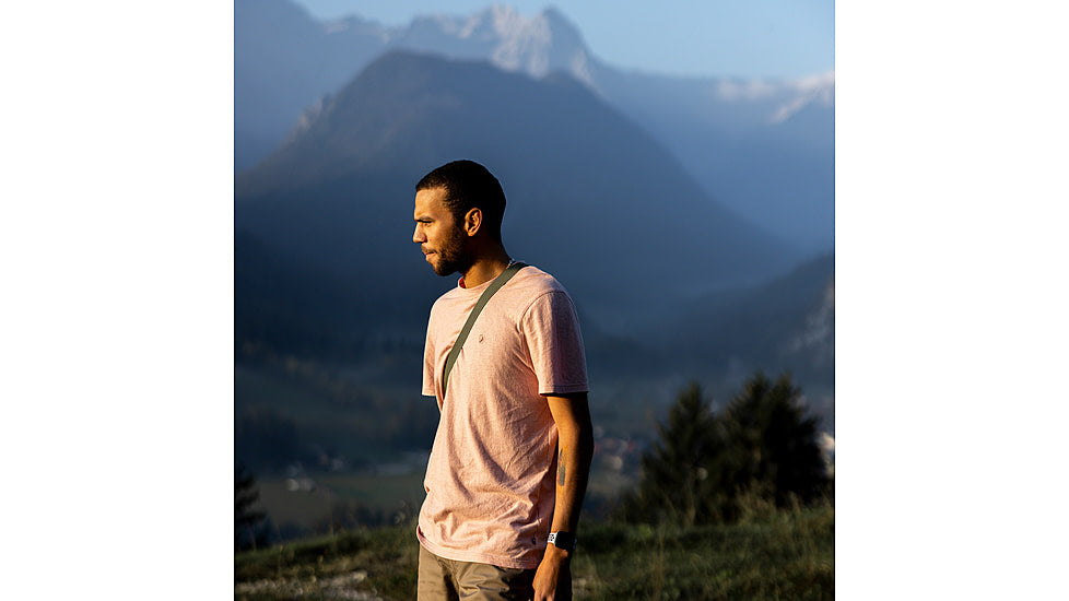  Fjallraven Hemp Blend T-Shirt - Men's