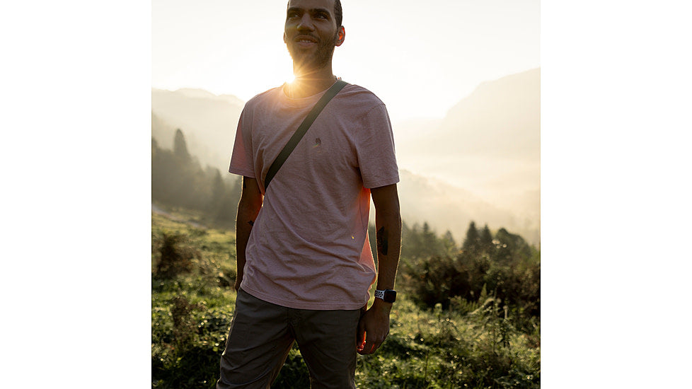  Fjallraven Hemp Blend T-Shirt - Men's