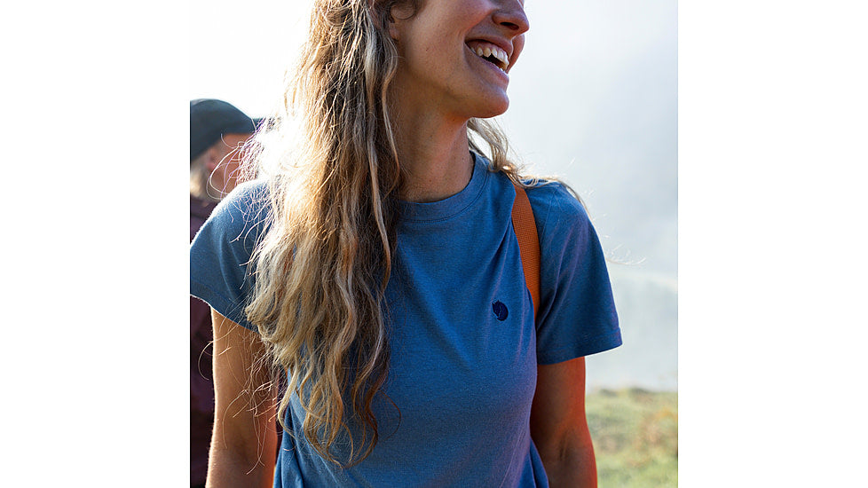 Fjallraven Hemp Blend T-Shirt - Women's