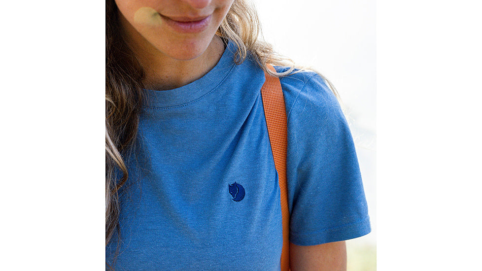  Fjallraven Hemp Blend T-Shirt - Women's