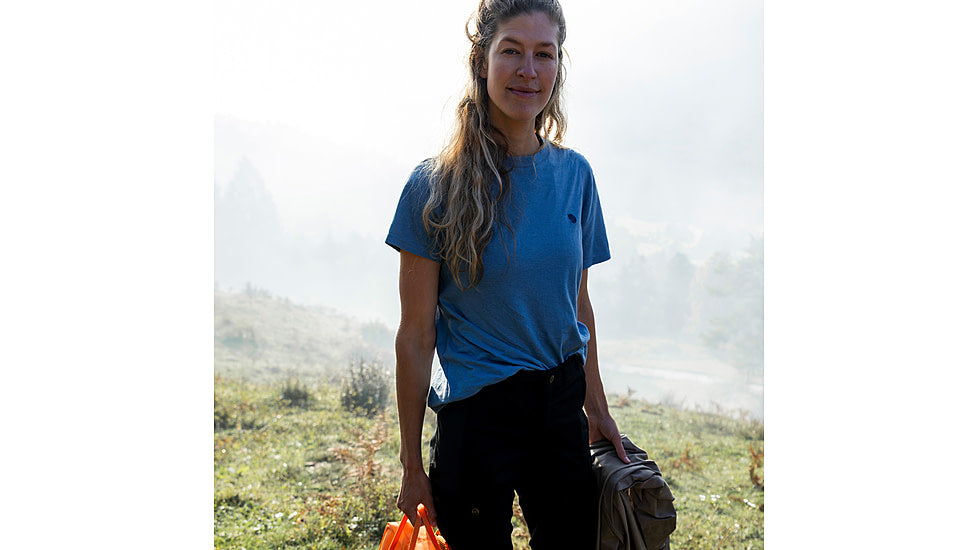  Fjallraven Hemp Blend T-Shirt - Women's