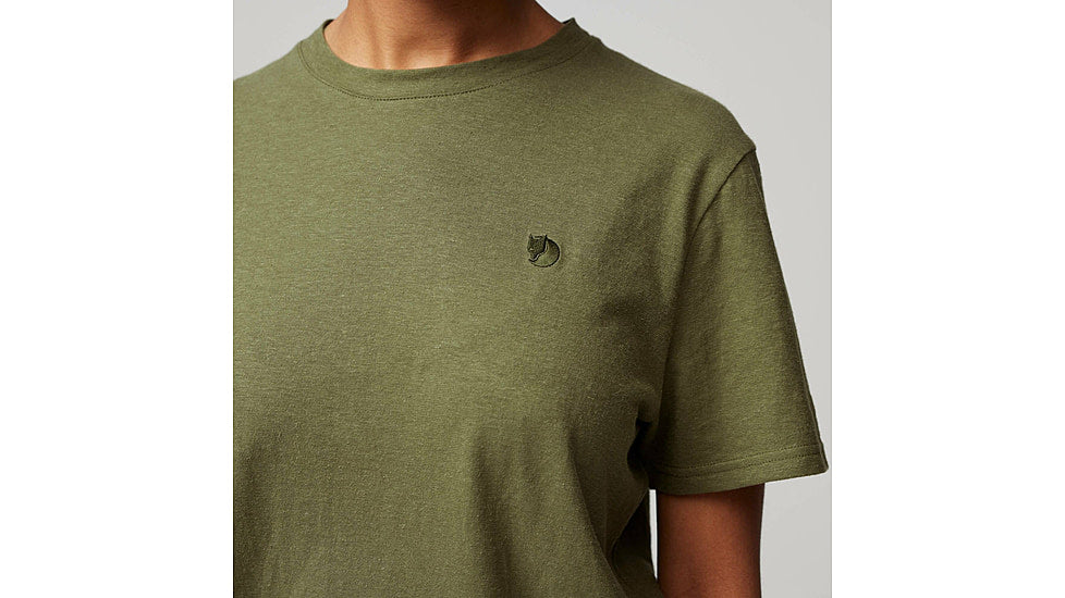  Fjallraven Hemp Blend T-Shirt - Women's