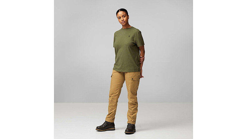  Fjallraven Hemp Blend T-Shirt - Women's