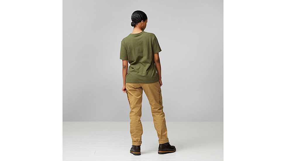 Fjallraven Hemp Blend T-Shirt - Women's