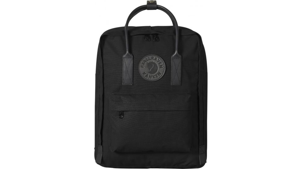  Fjallraven Kanken No. 2 Black Backpack