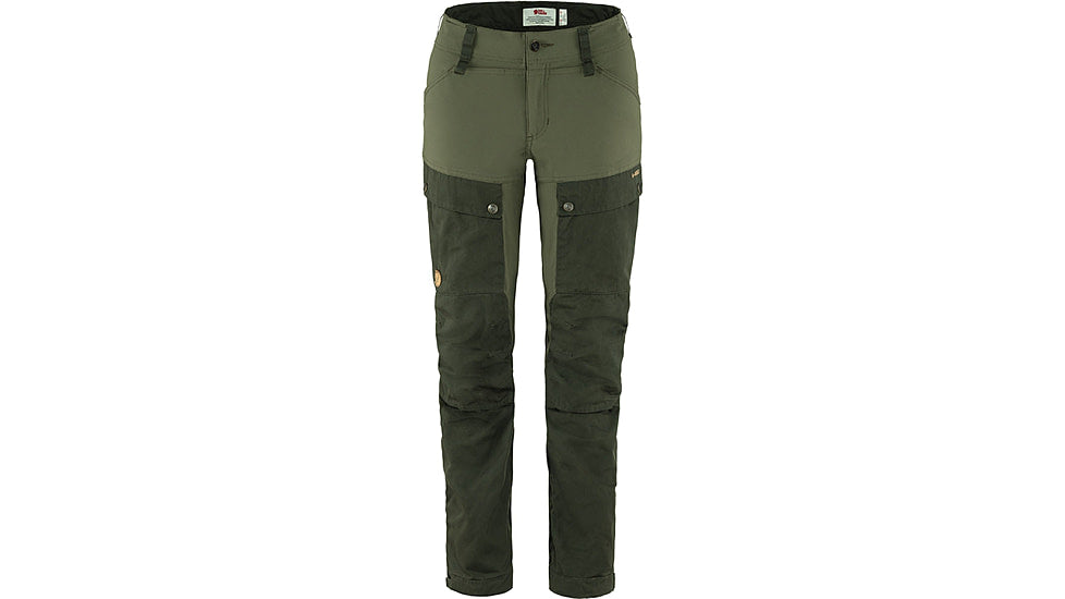  Fjallraven Keb Trekking Trousers - Women's, Short Inseam