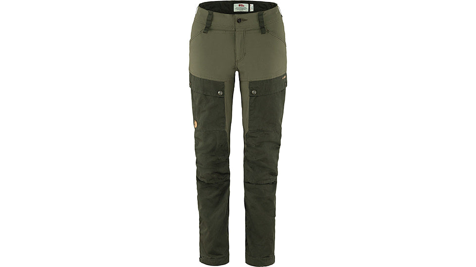  Fjallraven Keb Trekking Trousers - Women's, Long Inseam