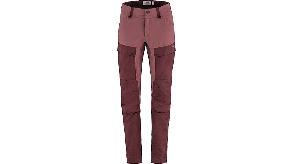  Fjallraven Keb Trekking Trousers - Women's, Short Inseam