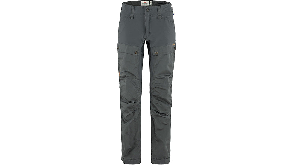  Fjallraven Keb Trousers Curved - Women's, Regular Inseam
