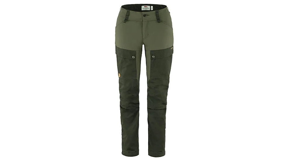  Fjallraven Keb Trousers Curved - Women's, Long Inseam