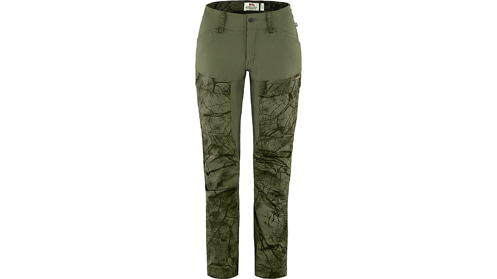  Fjallraven Keb Trousers Curved - Women's, Regular Inseam