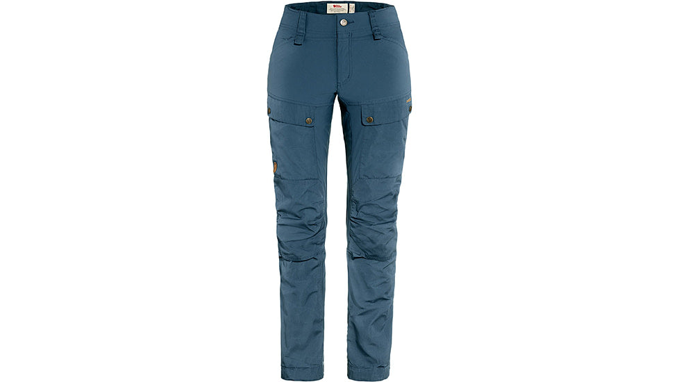  Fjallraven Keb Trousers Curved - Women's, Long Inseam