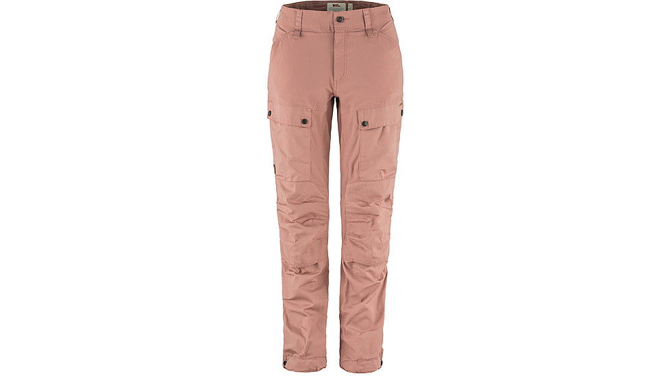  Fjallraven Keb Trousers Curved - Women's, Regular Inseam