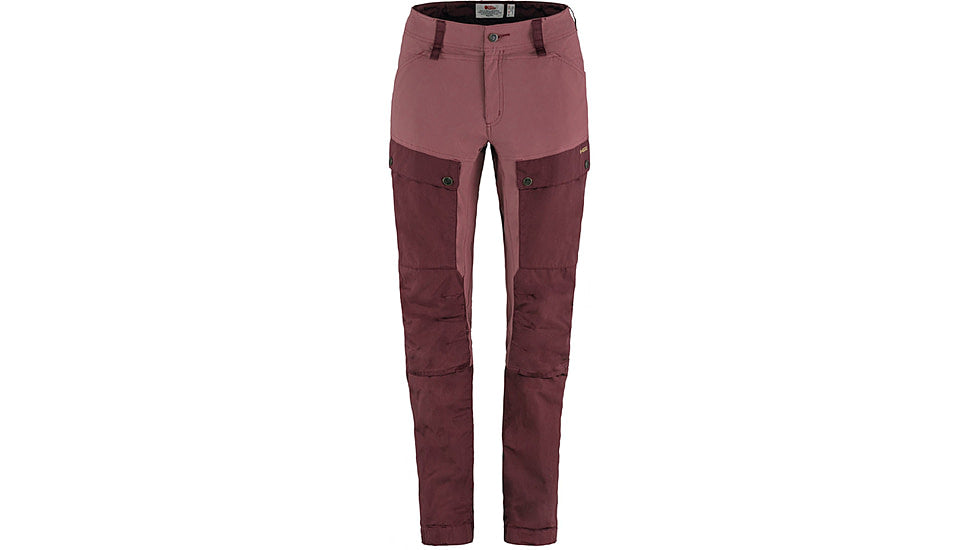  Fjallraven Keb Trousers Curved - Women's, Regular Inseam