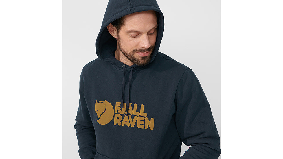  Fjallraven Logo Hoodie - Men's