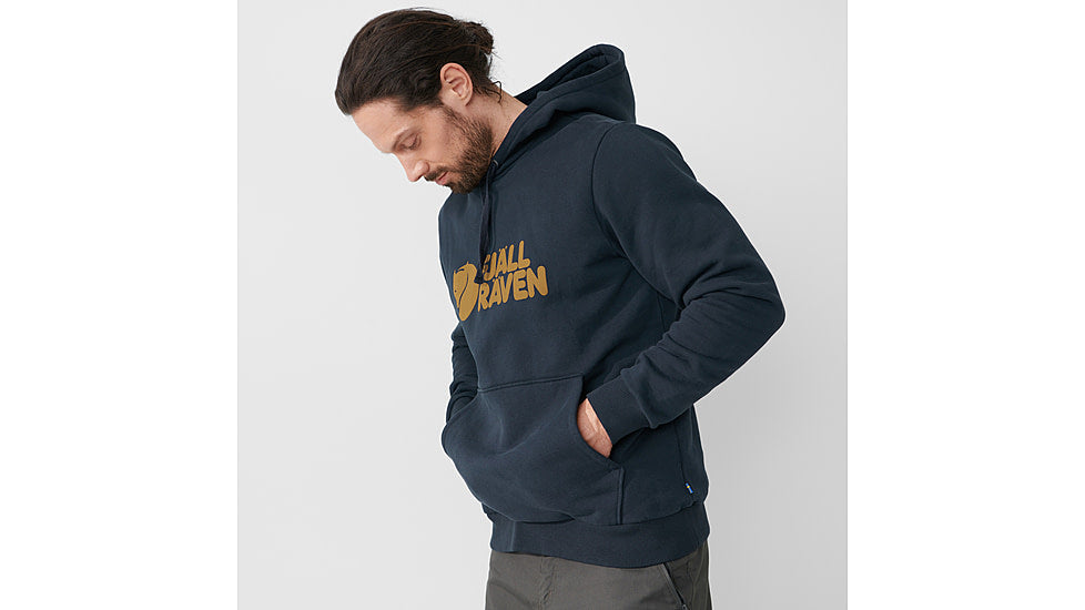  Fjallraven Logo Hoodie - Men's