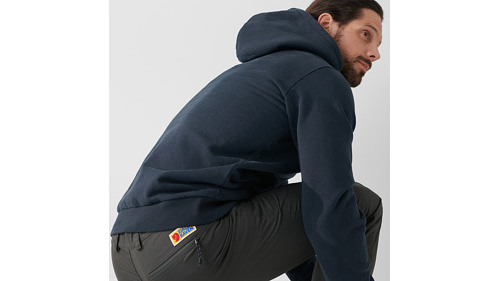  Fjallraven Logo Hoodie - Men's