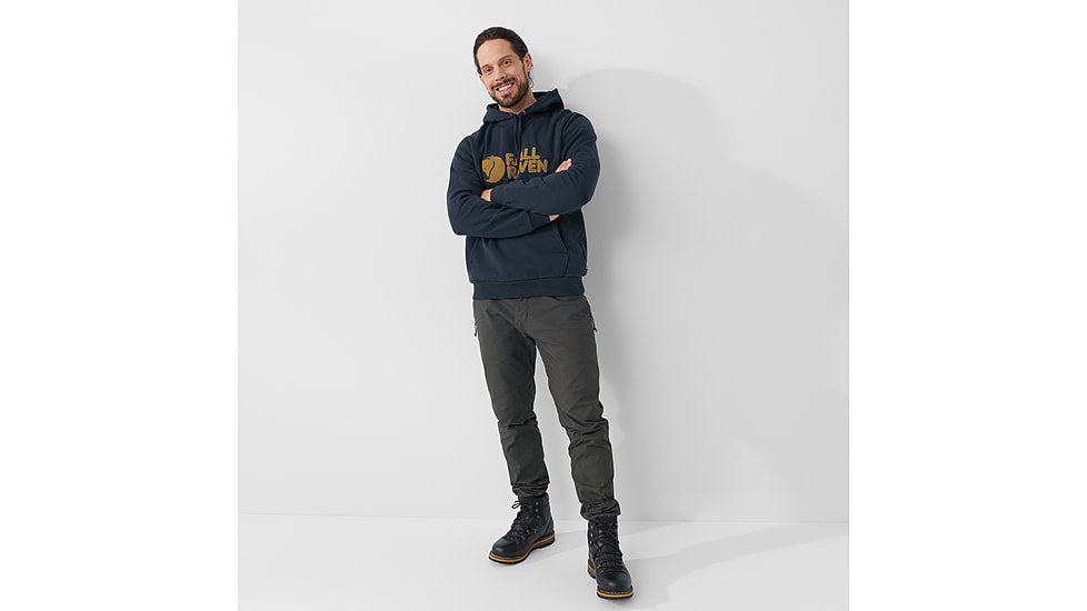  Fjallraven Logo Hoodie - Men's