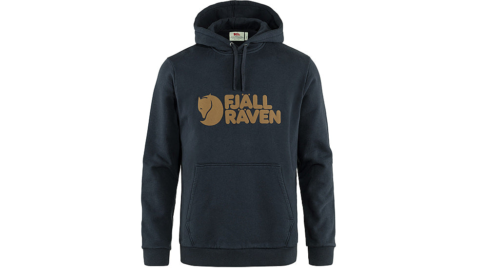  Fjallraven Logo Hoodie - Men's