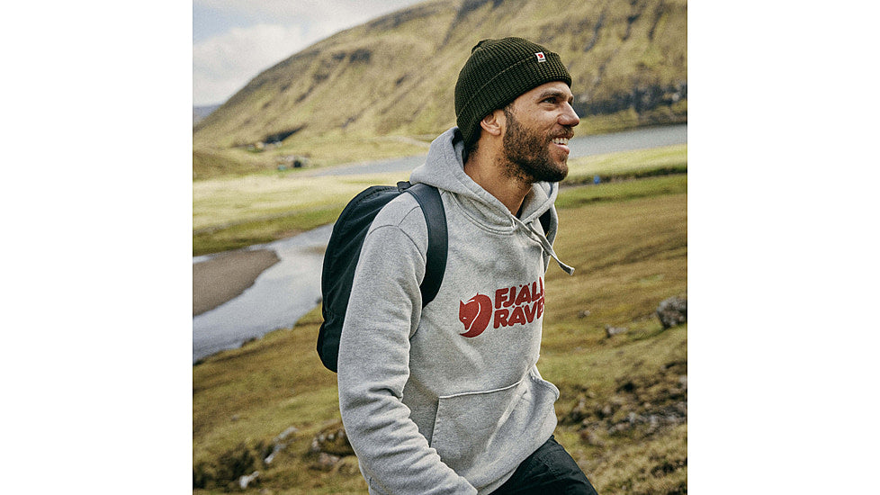  Fjallraven Logo Hoodie - Men's