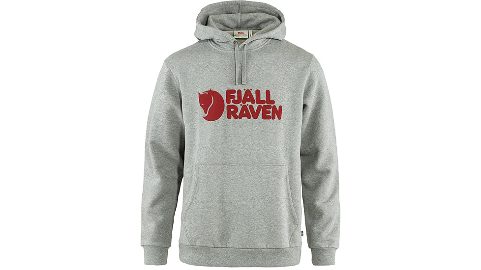  Fjallraven Logo Hoodie - Men's