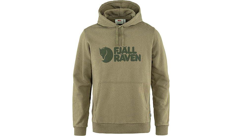  Fjallraven Logo Hoodie - Men's