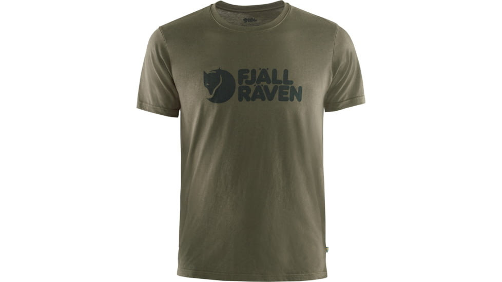  Fjallraven Logo T-Shirt - Men's