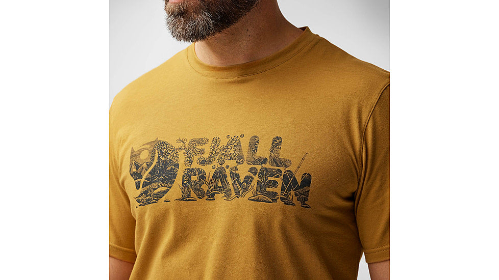  Fjallraven Lush Logo T-Shirt - Men's