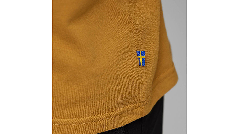  Fjallraven Lush Logo T-Shirt - Men's